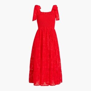 NWT Hill House Lace Ribbon Ellie Nap Dress